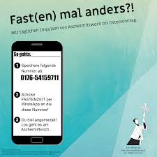 Mein freund und ich haben abgemacht, stufenweise auf zucker zu verzichten. Fast En Mal Anders Der Digitale Fastenkalender St Willibrord