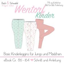 Das erstellen von schnittmustern zum ausdrucken ist mit viel arbeit verbunden. Basicleggins Wentorf Kinder