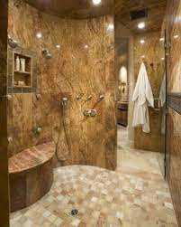 Master Walking In Spa Bathroom Dream Shower Dream Bathrooms Home