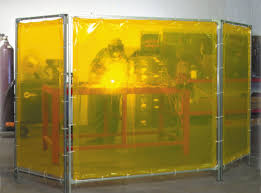 Portable Weld Screens | Chase Doors