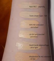 Nwt born this way too faced almond foundation. More Fair Concealer Swatches With Tarte Shape Tape Makeupaddiction