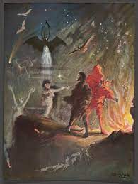 Walpurgisnacht, or walpurgis' night is not the vernal equinox (the vernal equinox, also ostara, is around march 21st, when the sun is entering the constellation aries from earth's perspective). The Cabinet Of The Solar Plexus Richard Duschek 1884 1959 Walpurgisnacht Faust C 1945