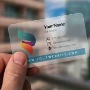 Looking for an indestructible and modern option for your business, loyalty or membership card? 107 45