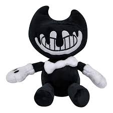 Black And White Baby Toys Amazon Amazon Com Bendy And The Ink Machine Ink Bendy Beanie Plush Toys Games Bendy And The Ink Machine Freddy Toys Cute Toys