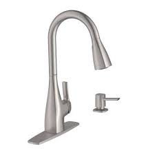Alibaba.com offers 878 moen kitchen faucets products. Moen 87599srs Solidad Kitchen Faucet With Pulldown Spray Spot Resist Plumbing Online Canada