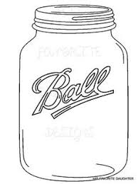 Free printable mason jars and mason jar clip art kit. Ball Mason Jar Clipart Clipart Station