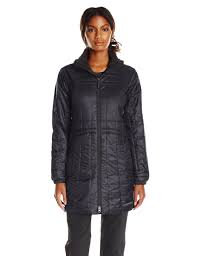 Exofficio Women S Storm Logic Coat Black X Large Primaloft Insulation Is Warm Even When Wet Flyq Casual Coats For Women Coats Jackets Women Coats For Women