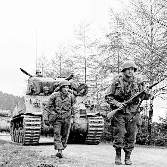 Big Red One 1945 Part II - WarHistory.org