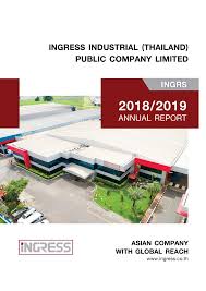 Company profile for ingress industrial (thailand) pcl including key executives, insider trading, ownership, revenue and average growth rates. Https Www Ingress Co Th Wp Content Uploads 2020 06 Annual Report Fy 2018 2019 En Pdf