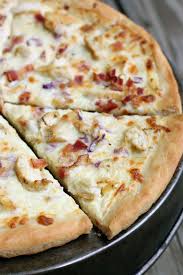 Chicken Alfredo Pizza The Best White Pizza Recipe Lil Luna Recipe Chicken Alfredo Pizza Alfredo Pizza Homemade Alfredo