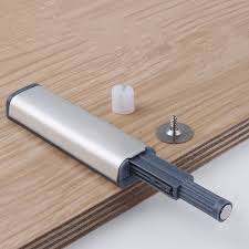 Security, function, & visual appeal for any commercial building. Push To Open Cabinet Catches With Screws Magnetic Touch Latch Lock Cabinet Door Damper Buffer Closer Furniture Hardware Leather Bag