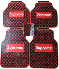 Dme tuning, arkapovic exhausts, ipe exhausts, capristo, tubi style, vossen, vorsteiner, masonry, savage edition, and more. 155 32 Lv Supreme Genenal Automotive Carpet Car Floor Mats Rubber 5pcs Sets Black Red Cute Car Accessories Automotive Carpet Car Accessories