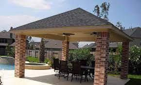 Check spelling or type a new query. Gazebo Kits Covered Patio Diy Pergola Roofing
