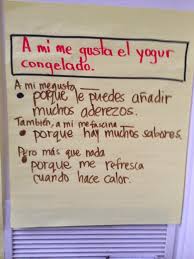 anchor charts in spanish learning in two languages