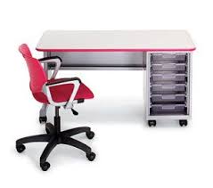 Cascade Maker Table Maker Table School Table With Storage In 2020 Desk Teacher Desk Smith System