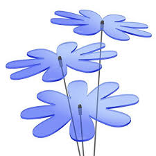 Sunplay Sonnenfanger Scheiben In Grun 3 Stuck Je 20 Cm Durchmesser Im Set 70 Cm Schwingstabe Crafts