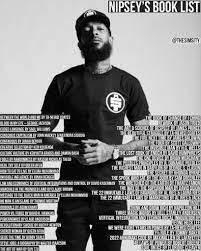 Black owned businesses are incredibly important to the community. A List Of Books Nipsey Hussle Was Reading Lipstick Alley