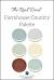 Farmhouse Exterior Paint Ideas