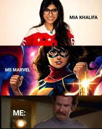 Mia Khalifa as Ms Marvel? | Fandom