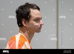 Roseville, CA, USA. 12th July, 2023. Eric James Abril, 35, is arraigned for  additional charges at Placer County Superior Court Wednesday, July 12, 2023  in Roseville. Abril is charged in connection with