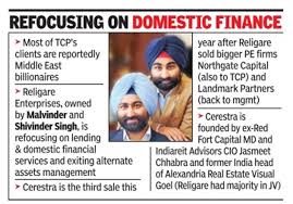 The qualified candidate will have at least five years of relevant asset management or real estate operations experience and excellent financial, oral, and… London Asset Manager Tcp Buys Religare Realty Fund The Economic Times