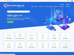 Ra mắt Cổng dữ liệu Quốc gia Data.gov.vn