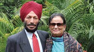 Earlier, prime minister narendra modi had spoken to the sprint legend and inquired about his health. Nirmal Kaur Milkha Singh S Wife No More Due To Covid 19