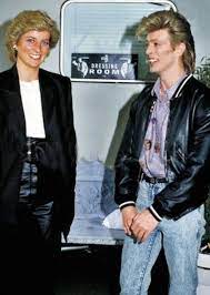 Tumblr L5zat7s22g1qcyknwo1 500 David Bowie Bowie Lady Diana