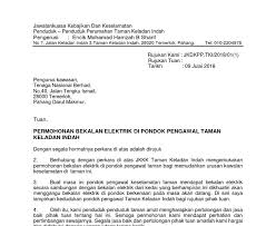 From professional translators, enterprises, web pages and freely available translation repositories. Contoh Surat Permohonan Lampu Jalan Tnb Barisan Contoh