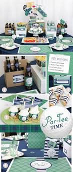 Need some party food ideas on a budget? Hole In One Golf Party Ideas Big Dot Of Happiness