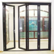 This keeps exterior sound out and interior sound in while allowing ample natural light to flow through office interiors. China Australia Standard Double Glass Decorative Interior Glass Australia Bifold Doors China Aluminum Door Sliding Door