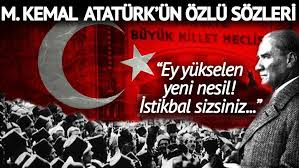 29 Ekim Mesajlari Ataturk Un 29 Ekim Cumhuriyet Bayrami Sozleri Ve Cumhuriyet Bayrami Mesajlari Son Dakika Haberleri