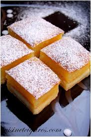 Petits Carres Au Citron Trio 2 Recette Citron Gateaux Et Desserts Recette Dessert