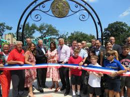The County Of Essex New Jersey Essex County Executive Divincenzo Dedicates All Access Playground And New Community Center In Essex County Watsessing Park
