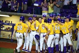 Lsu Baseball Teams Season Is On The Ropes As It Travels To