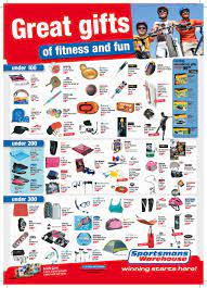 Shop with afterpay on eligible items. Great Gifts Of Fun And Fitness By Sportsmans Warehouse Issuu