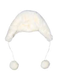 Details About Urban Outfitters Women Ivory Winter Hat One Size