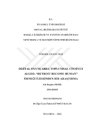 PDF) Gender Perception in Digital Games: A Researchover the Example of  “Detroit Become Human”  Dijital Oyunlarda Toplumsal Cinsiyet  Algısı:“Detroit Become Human” Örneği Üzerinden Bir Araştırma