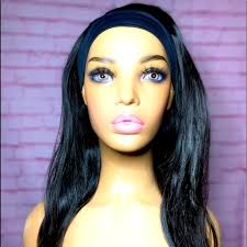 Human Hair Headband Wig