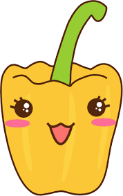 Resultado de imagen de kawaii verduras