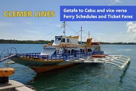 2020 Jetafe Cebu Clemer Lines Ferry Schedules And Fares