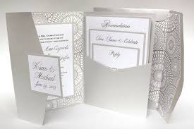 Beautiful Silver Pocket Fold Wedding Invitation Pocket Fold Wedding Invitations Pakistani Wedding Cards Wedding Invitation Cards