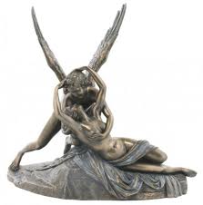 2.) cupid and psyche bonded marble statue by canova. Cupid And Psyche Bronze Statue Large Bronze Gifts