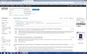 Search The Anne Ross Library Resources With One Search Ebsco S Discovery Service Is Currently Being Trialed At Umhs Try I Medical Kit Medicine Medical School