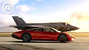 It is the first car mclaren has wholly made since the mclaren f1 from 1998. Full Film Mclaren Speedtail Vs F35 Fighter Jet Top Gear Youtube