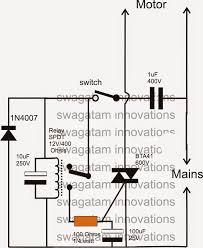 Adding A Soft Start To Water Pump Motors Reducing Relay Burning Problems Homemade Circuit Projects Water Pump Motor Circuit Projects Circuit