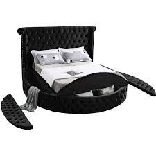 Designed with a bentwood slat support system that does not require a box spring or additional. Linford Tufted Upholstered Storage Platform Bed In 2021 Upholstered Storage Bed Platform Bed
