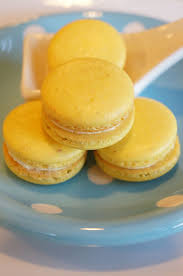 Passion Fruit Macarons 120 G Almond Meal Red Bob Mills Brand 200g Powdered Sugar 100g Egg Whites Aged For 24 Passion Fruit Fruit Recipes Macaroon Recipes