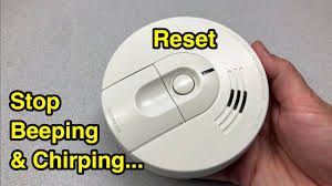 If debris or even spiders get into it, it may sound a false alarm; How To Reset Smoke Detector Make It Stop Beeping Chirping Randomly For No Reason Youtube