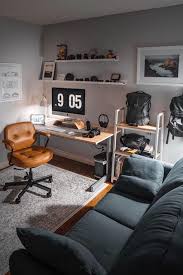 Useful Tips Designing A Man S Home Office Designing Home Mans Office Tips In 2020 Home Room Design Home Office Setup Masculine Home Offices